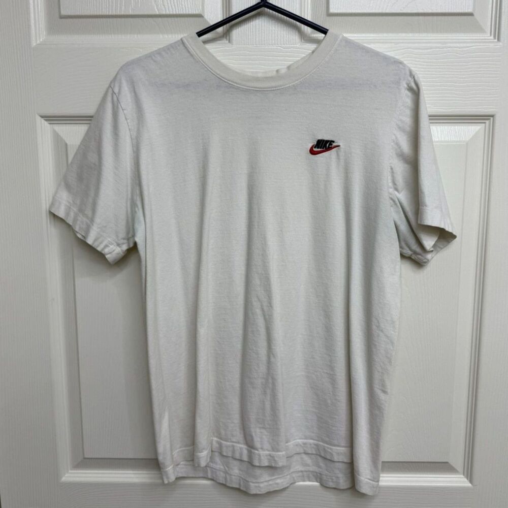 Men's Nike White T-shirt - Large